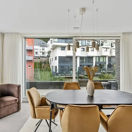Luxury 2Br, Free Parking, Balcony Apartment Luxembourg Exterior photo