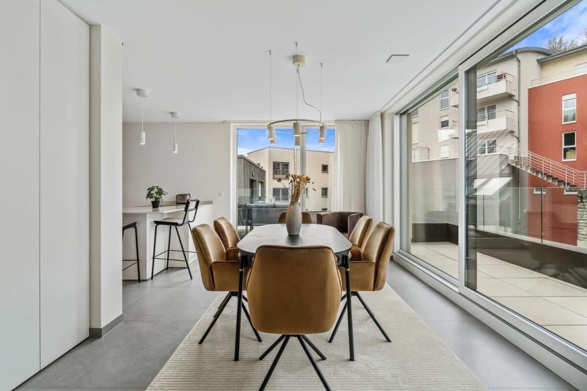Luxury 2br, Free Parking, Balcony Lussemburgo
