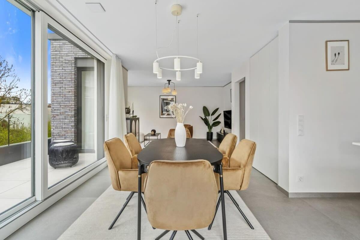 Appartamento Luxury 2br, Free Parking, Balcony Lussemburgo