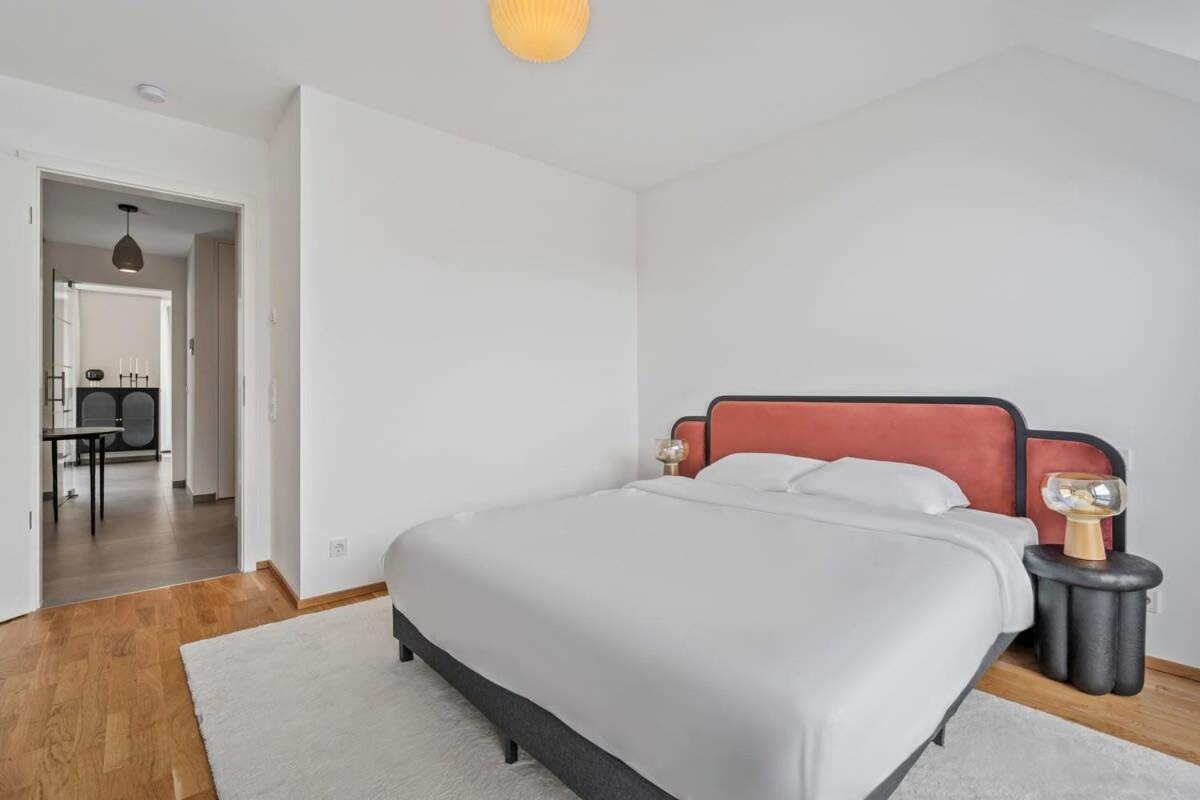 Luxury 2br, Free Parking, Balcony Lussemburgo